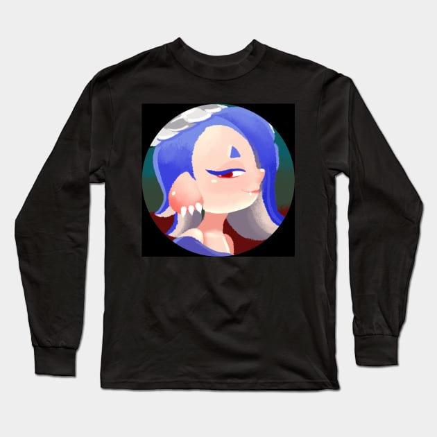 Shiver Pin Long Sleeve T-Shirt by pigdragon